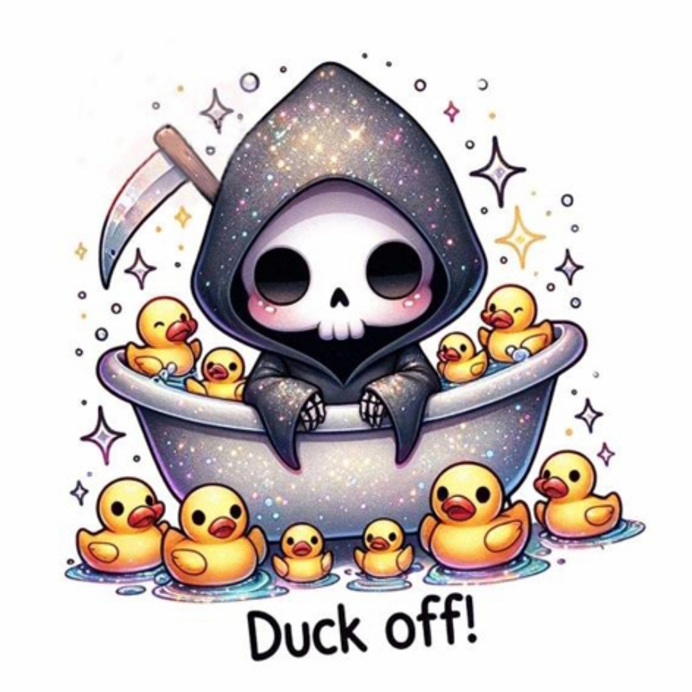 Duck Off DIY 5D Full Round Drill Diamond Painting
